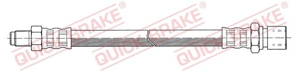 QUICK BRAKE Brake hose Article number: 32.007 cheaply