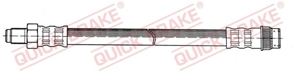 QUICK BRAKE Brake hose Article number: 32.077 cheaply