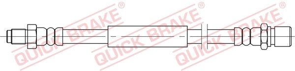 QUICK BRAKE Brake hose Article number: 32.316 cheaply