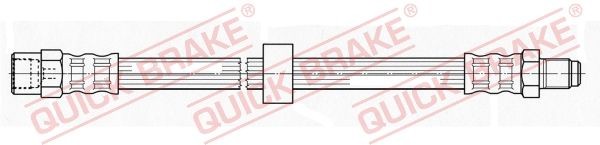 QUICK BRAKE Pidurivoolik Artikli number: 32.342 soodsalt