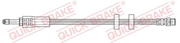 QUICK BRAKE Brake hose Article number: 35.901 cheaply