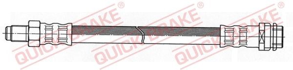 QUICK BRAKE Brake hose Article number: 37.014 cheaply