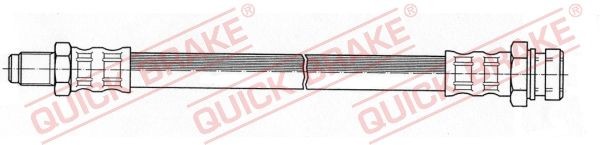 QUICK BRAKE Brake hose Article number: 37.020 cheaply