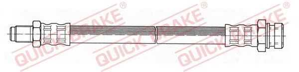 QUICK BRAKE Brake hose Article number: 37.023 cheaply