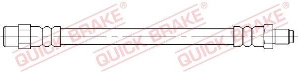 QUICK BRAKE Brake hose Article number: 37.045 cheaply