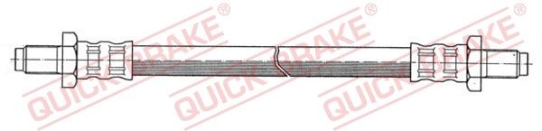 QUICK BRAKE Brake hose Article number: 42.010 cheaply