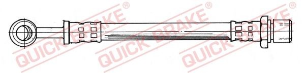 QUICK BRAKE Brake hose Article number: 50.015 cheaply
