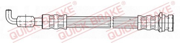 QUICK BRAKE Brake hose Article number: 50.035 cheaply