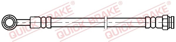 QUICK BRAKE Brake hose Article number: 50.077 cheaply