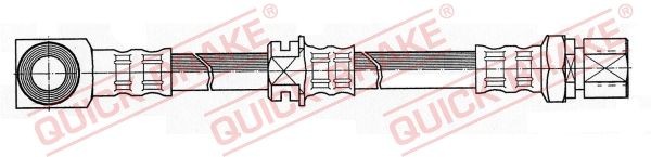 QUICK BRAKE Brake hose Article number: 50.908 cheaply