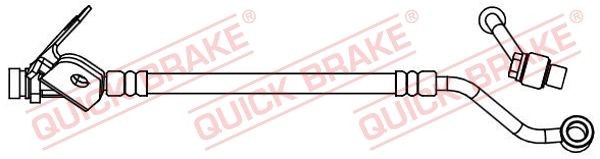 QUICK BRAKE Pidurivoolik Artikli number: 58.014X soodsalt