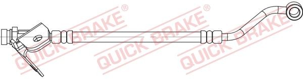 QUICK BRAKE Pidurivoolik Artikli number: 58.015X soodsalt