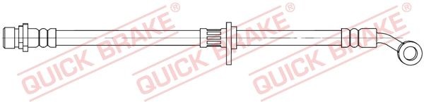 QUICK BRAKE Brake hose Article number: 58.872 cheaply