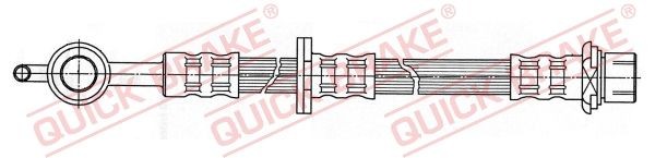 QUICK BRAKE Flexible de frein UGS: 58.999 à peu de frais