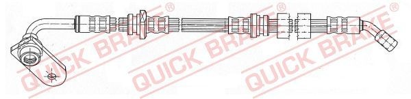 QUICK BRAKE Brake hose Article number: 59.914 cheaply