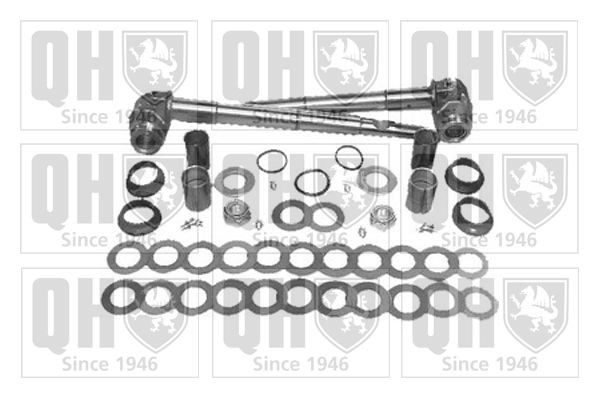 QUINTON HAZELL QP650TC Repair Kit, kingpin MGB 1.8 (D3, GHD5L) 95 PS Petrol 1980