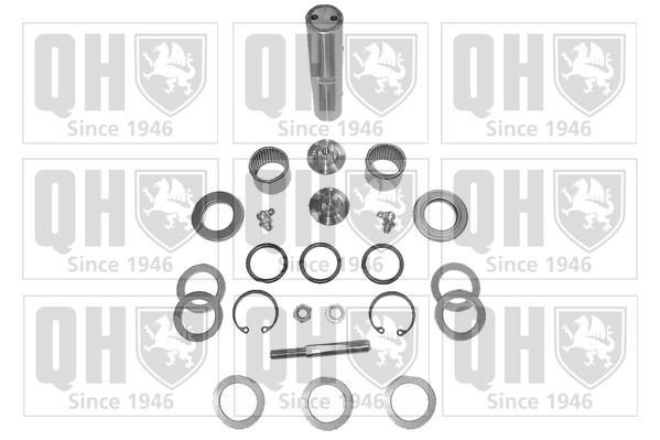 QUINTON HAZELL QP766TC Remondikomplekt, käändmik 400 2.5 TD 96 HP Diisel 1998