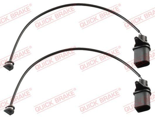 QUICK BRAKE Brake pad wear sensor Article number: WS 0211 A cheaply