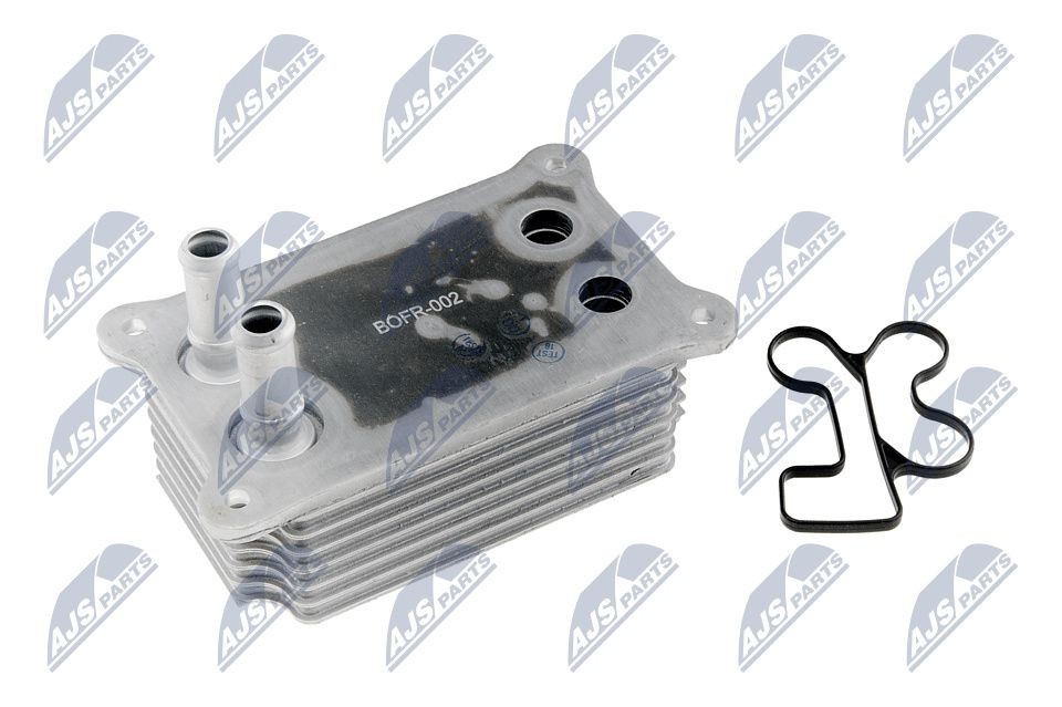 NTY Engine oil cooler Article number: CCL-FR-002 cheaply