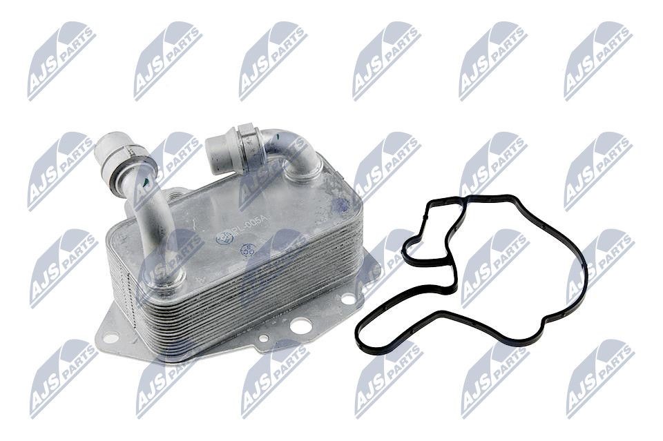 NTY Engine oil cooler Article number: CCL-PL-005A cheaply