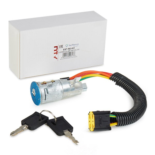 NTY EST-RE-001 Ignition switch CLIO 1.6 Hi-Flex 117 PS Petrol/Ethanol 2016