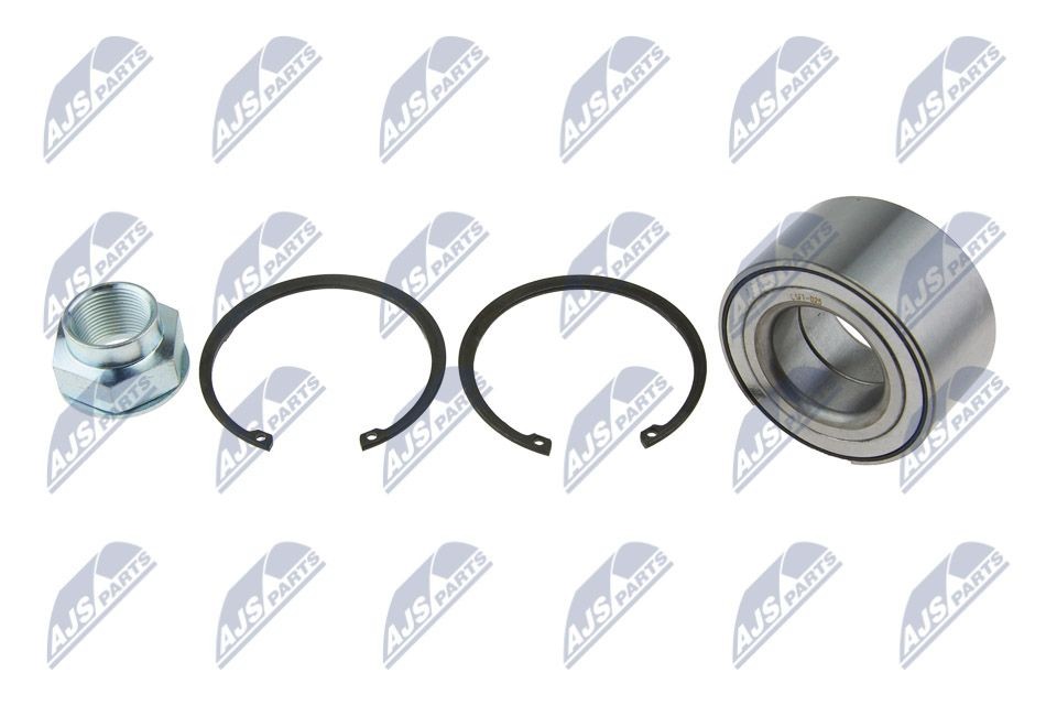 NTY Wheel bearing kit Article number: KLP-FT-025 cheaply
