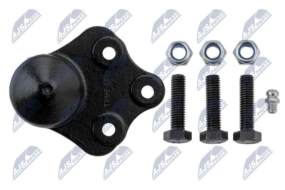 NTY Trailing arm / Suspension arm bush Article number: ZTT-DW-041A cheaply
