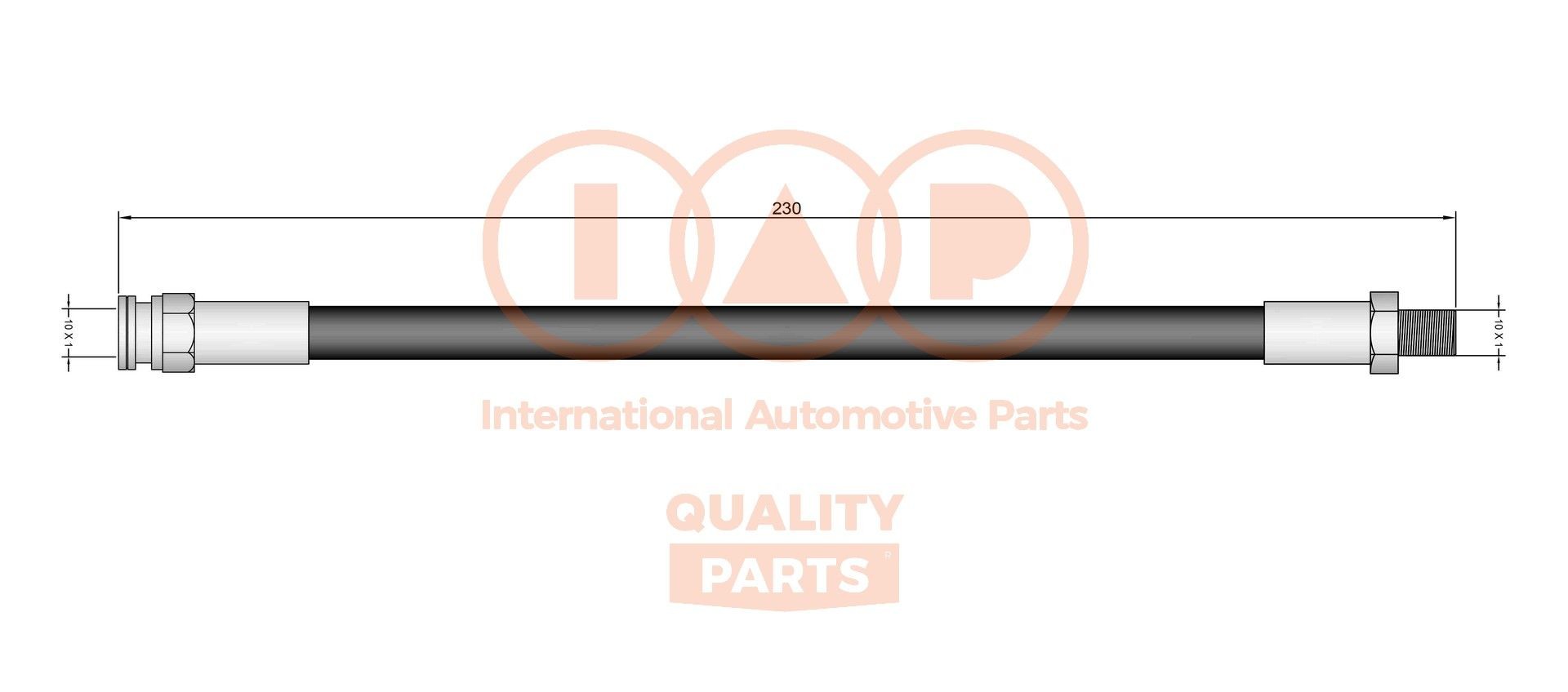 IAP QUALITY PARTS Peapiduri silinder Artikli number: 702-03040 soodsalt