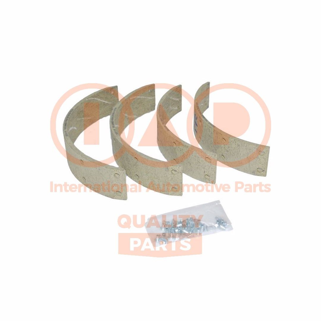 IAP QUALITY PARTS Bremsebelægning, tromlebremse Varenummer: 705-22023 billige