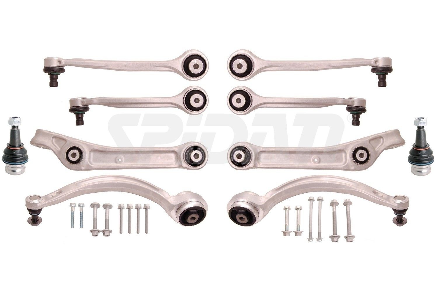 SPIDAN CHASSIS PARTS 59507 Remondikomplekt,õõtshoob A4 2.0 TFSI 252 HP Bensiin