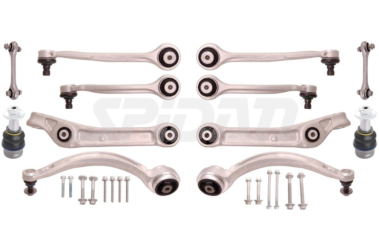 SPIDAN CHASSIS PARTS 59508 Remondikomplekt,õõtshoob A4 2.0 TFSI 252 HP Bensiin