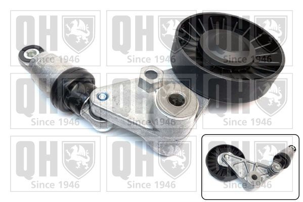 QUINTON HAZELL Tensioner Lever, v-ribbed belt Article number: QTA1065 cheaply