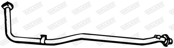 WALKER Exhaust Pipe Article number: 08100 cheaply