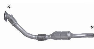 VEGAZ Catalytic converter Article number: AK-855 cheaply
