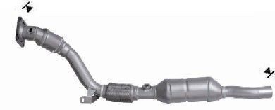VEGAZ Catalytic converter Article number: AK-856 cheaply