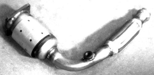 VEGAZ Catalytic converter Article number: CK-341 cheaply