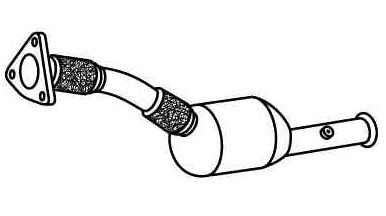 VEGAZ Catalytic converter Article number: RK-335 cheaply