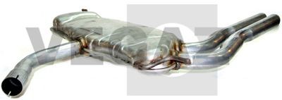 VEGAZ Rear silencer Article number: SES-118 cheaply