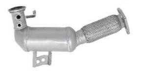 VEGAZ Catalytic converter Article number: VOK-989 cheaply