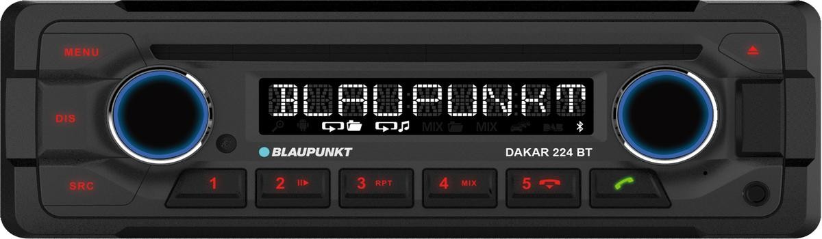 BLAUPUNKT Bilradio DAKAR 224 BT Varenummer: 2 001 017 123 490 billige