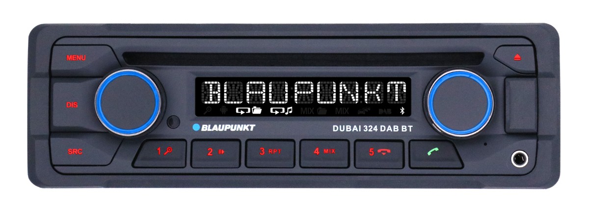 BLAUPUNKT Bilradio DUBAI 324 BT Varenummer: 2 001 017 123 489 billige