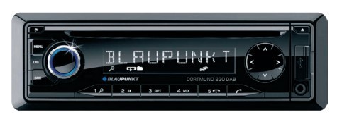 BLAUPUNKT Bilradio DORTMUND 230 DAB Varenummer: 1 011 402 222 001 billige