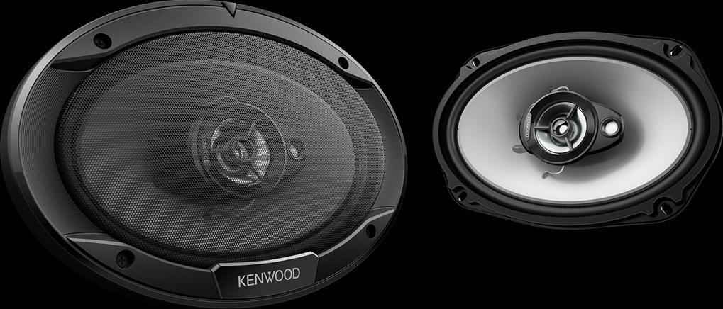 KENWOOD Triaxial højttalere S STAGE SOUND Varenummer: KFC-S6966 billige