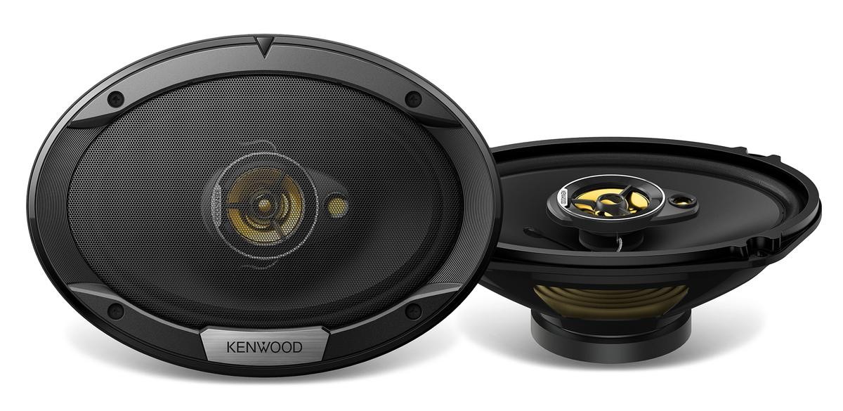 KENWOOD Triaxial højttalere S STAGE SOUND Varenummer: KFC-S6976EX billige