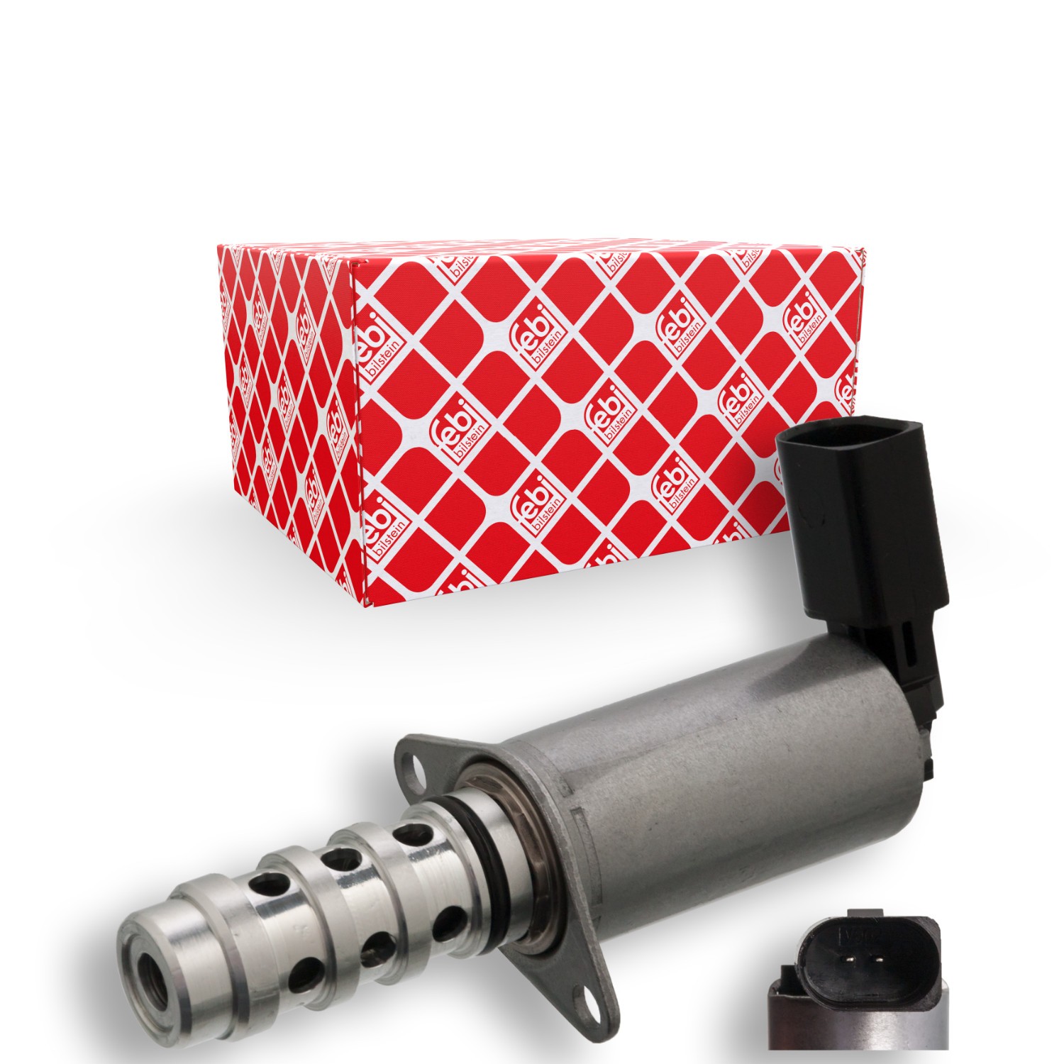 FEBI BILSTEIN 107437 Vadības vārsts, Sadales vārpstas iestatīšana A4 2.0 TFSI 16V 200 HP Benzīns 2009