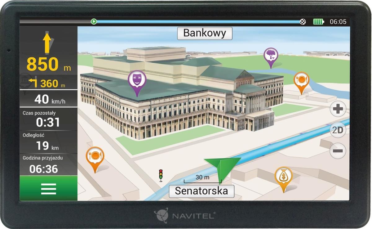 NAVITEL Navigation Varenummer: NAVE700 billige
