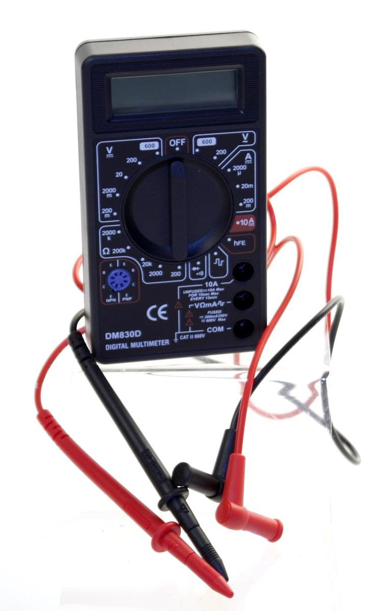 CARTEC Multimeter Varenummer: 153000 billige
