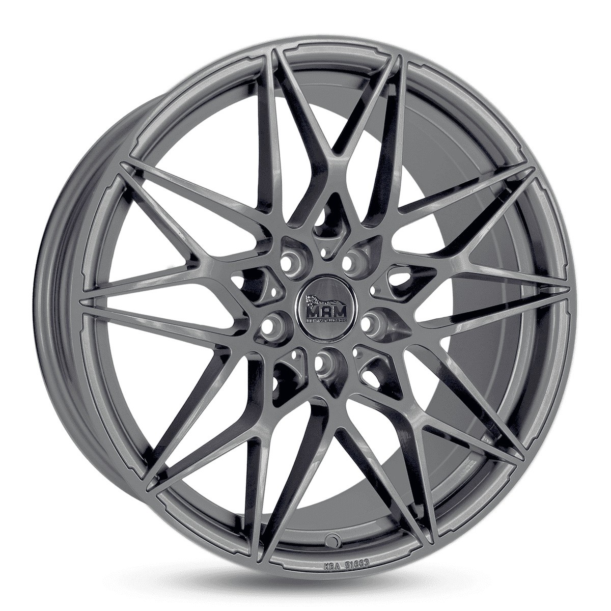 MAM WHEELS Rim B2 Article number: MAMB28018512035PP cheaply