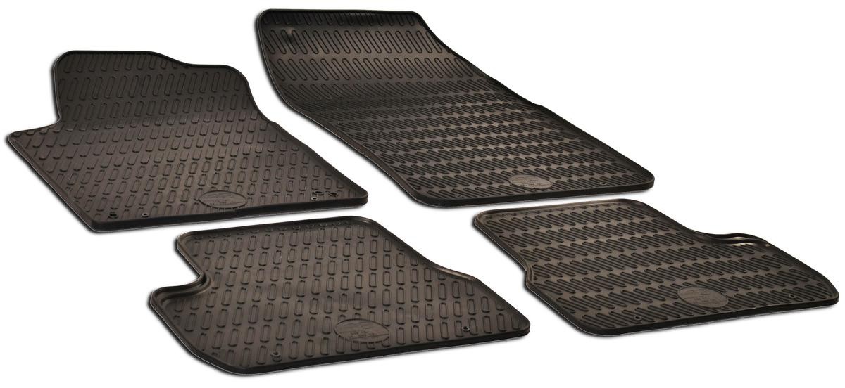 WALSER 50334 Floor mats C3 1.2 PureTech (2RHNYH) 131 PS Petrol