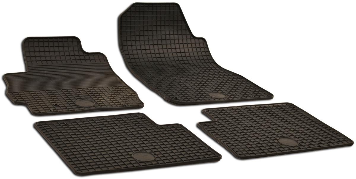 WALSER 50381 Floor mats 2 1.5 MZR (DE5FS) 102 PS Petrol 2015
